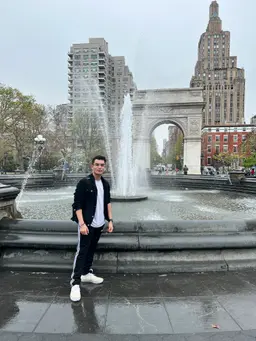 Christian Bakhit at Washington Square Park