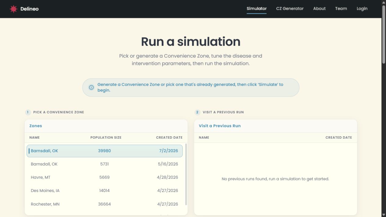 AnyTown website preview